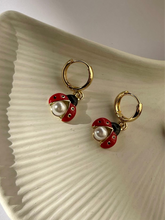 Lucky Ladybug Earrings